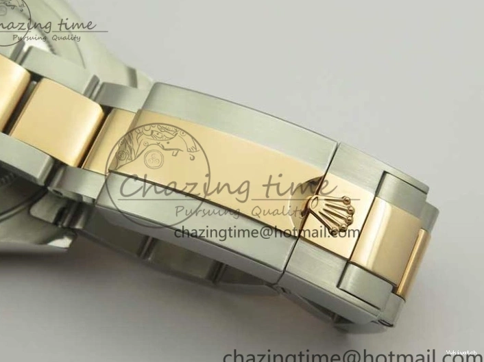 116621 Bracelet Best Dial SS SS 1:1 Black VRF RG on A2836 Edition Yacht-Master 0418